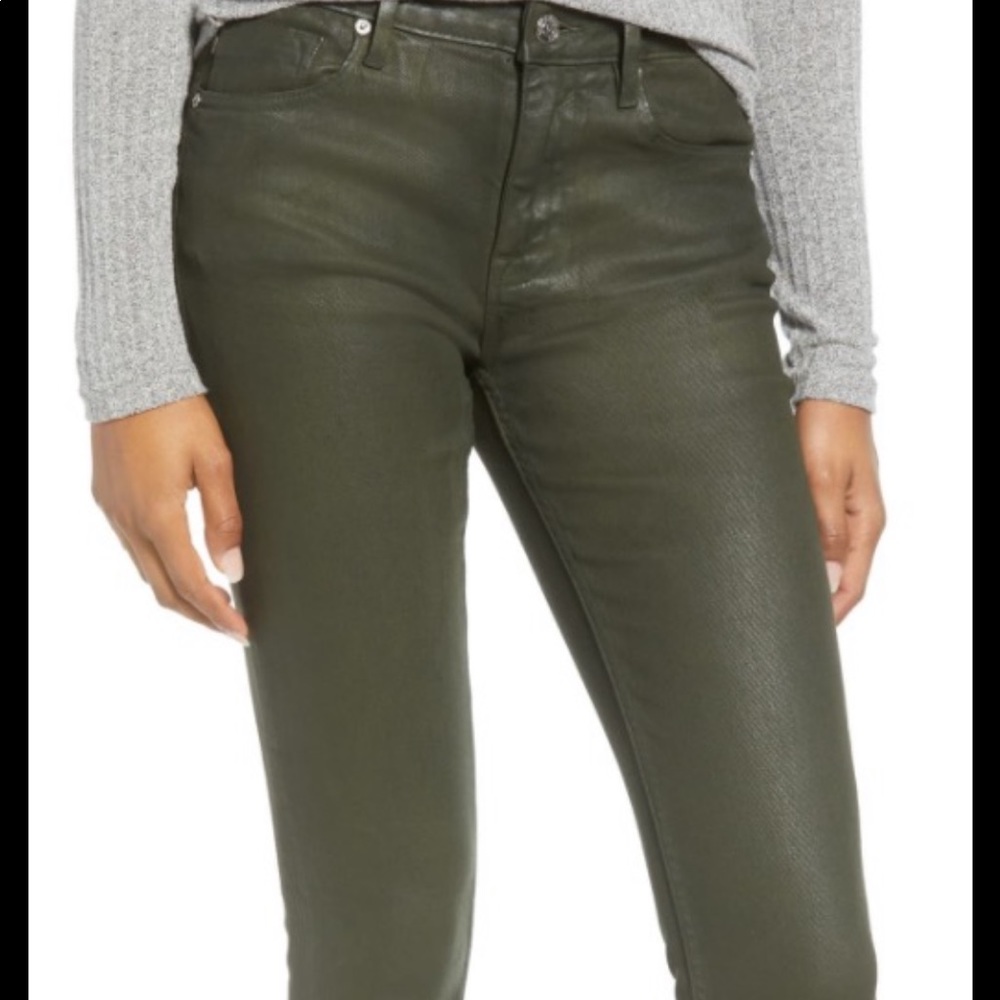 Vigors Coated Jeans